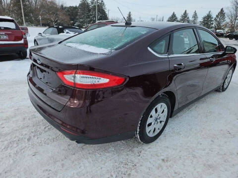 2013 Ford Fusion S