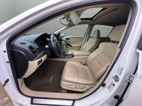 2018 Acura RDX w/AcuraWatch