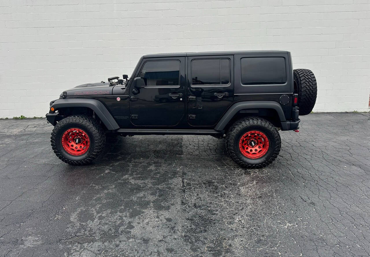 2016 Jeep Wrangler Unlimited for sale at Nitrous Motorsports in Pacific, MO