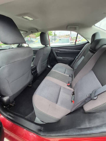 2018 Toyota Corolla LE