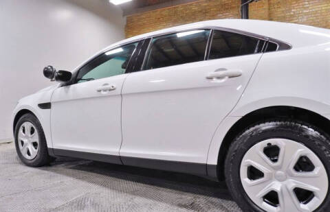 2014 Ford Taurus Police Interceptor
