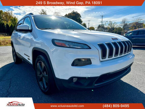 2016 Jeep Cherokee Latitude 75th Anniversary