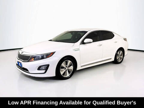 2015 Kia Optima Hybrid EX