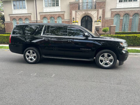 2015 Chevrolet Suburban LT