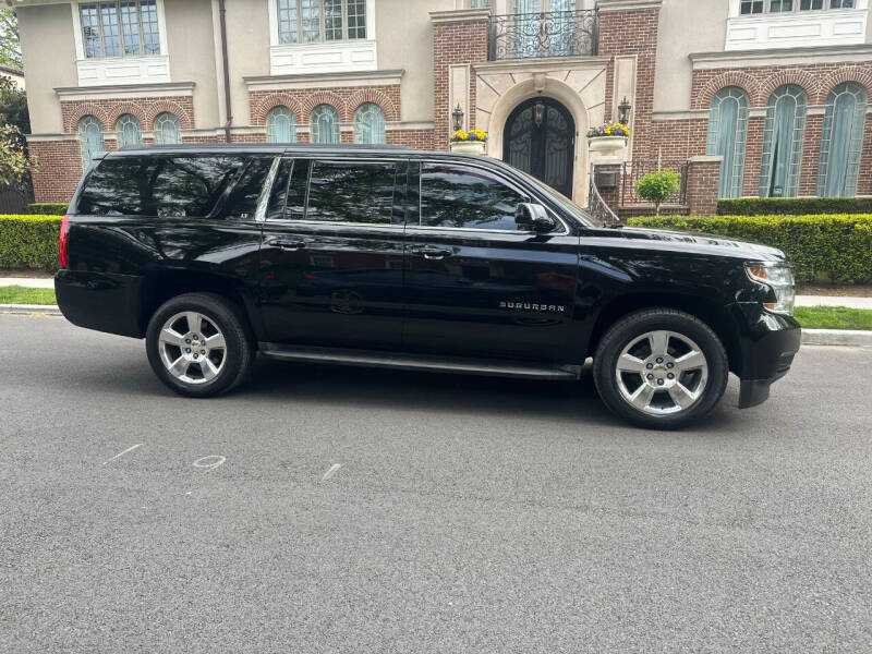 2015 Chevrolet Suburban LT