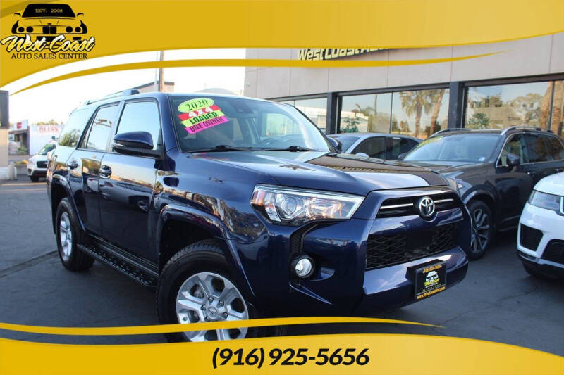 2020 Toyota 4Runner SR5 Premium