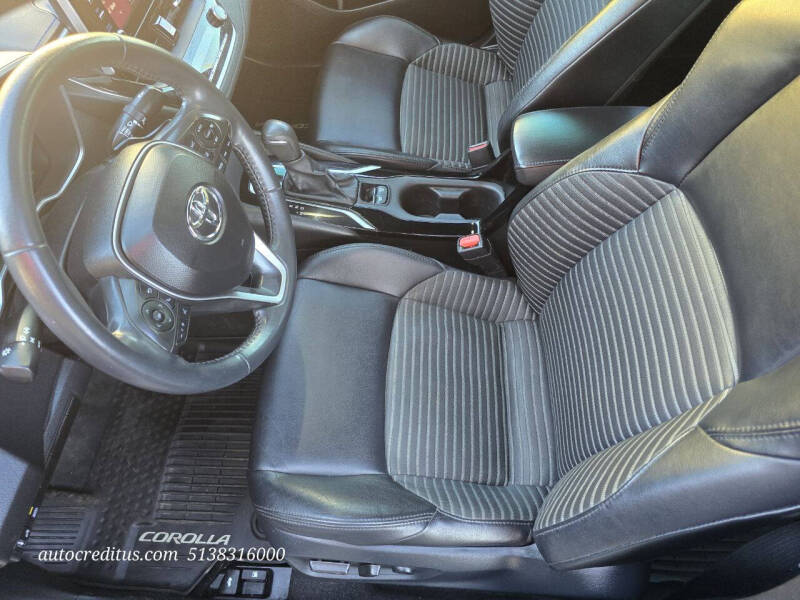 2020 Toyota Corolla XSE