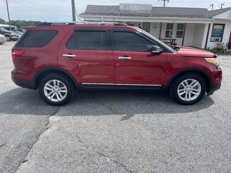2014 Ford Explorer XLT