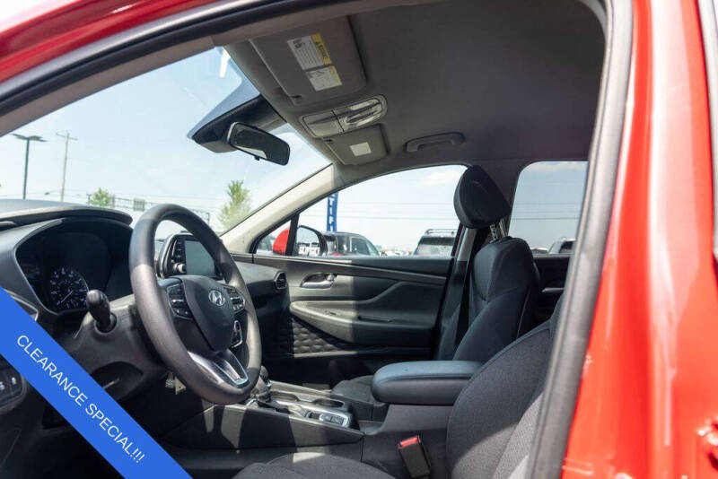 2020 Hyundai Santa Fe SE