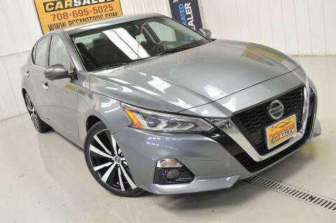 2020 Nissan Altima 2.5 Platinum