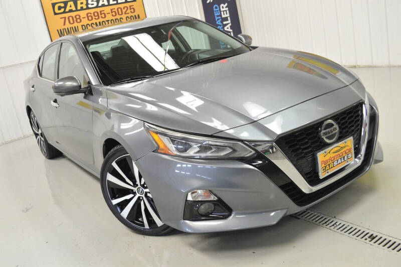 2020 Nissan Altima 2.5 Platinum