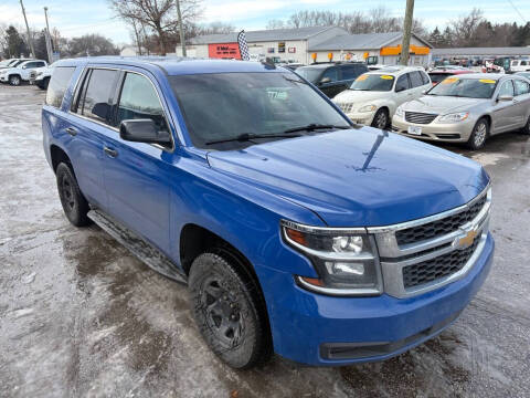 2017 Chevrolet Tahoe Police