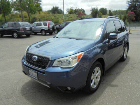 2014 Subaru Forester 2.5i Touring