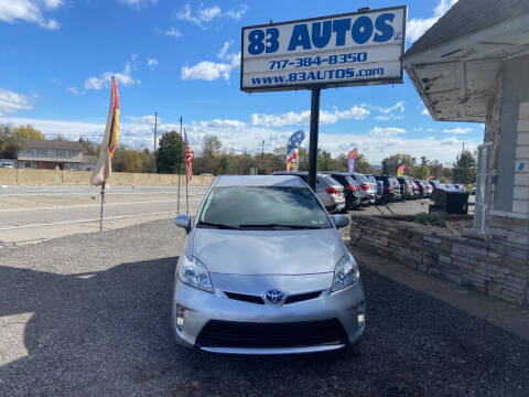 2013 Toyota Prius One
