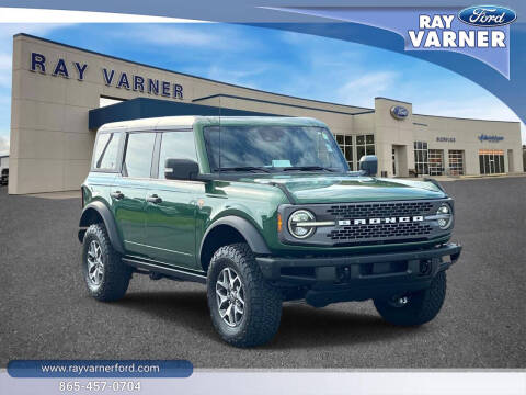 2024 Ford Bronco Badlands