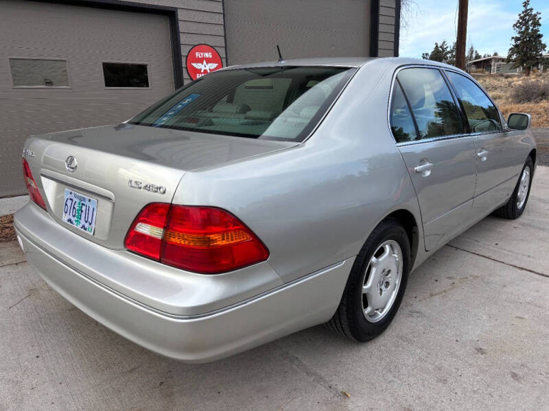 2002 Lexus LS 430