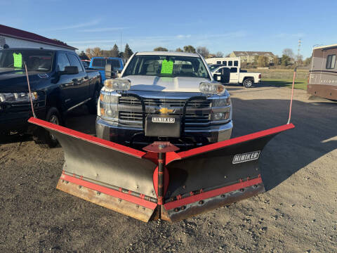 2015 Chevrolet Silverado 3500HD Work Truck