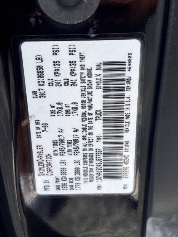 2003 Dodge Ram 1500