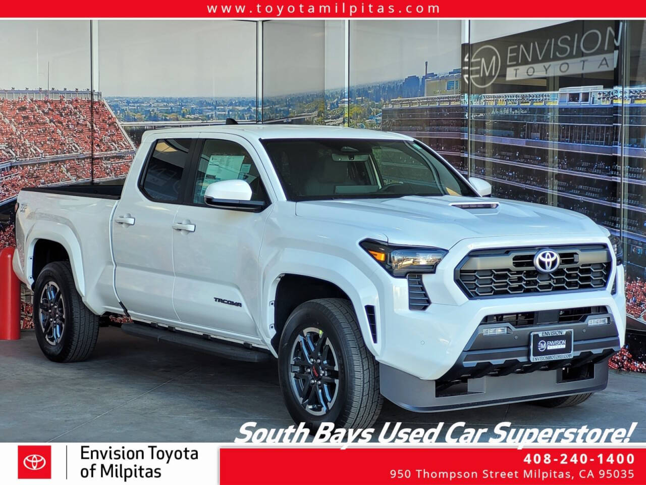 2024 Toyota Tacoma for sale at Envision Toyota of Milpitas in Milpitas, CA