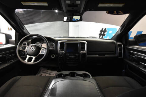 2021 RAM 1500 Classic Warlock