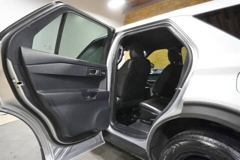 2021 Ford Explorer Hybrid Police Interceptor Utility