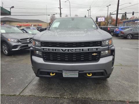 2021 Chevrolet Silverado 1500
