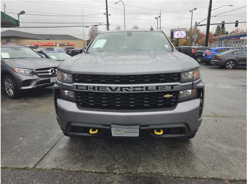 2021 Chevrolet Silverado 1500