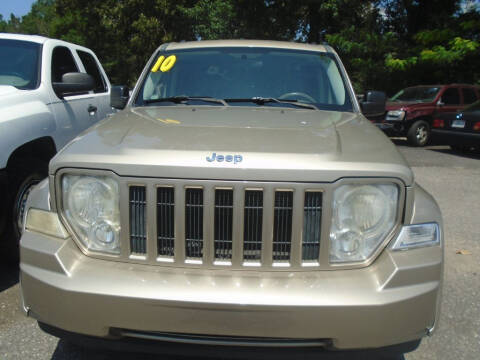 2010 Jeep Liberty for sale at Alabama Auto Sales in Semmes AL