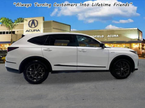 2026 Acura MDX SH-AWD w/A-SPEC