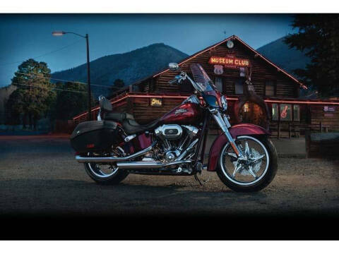 2012 Harley-Davidson CVO Softail Convertible