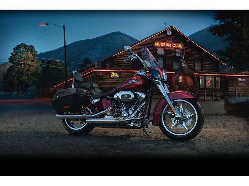 2012 Harley-Davidson CVO Softail Convertible