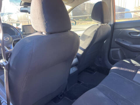 2020 Nissan Sentra SV