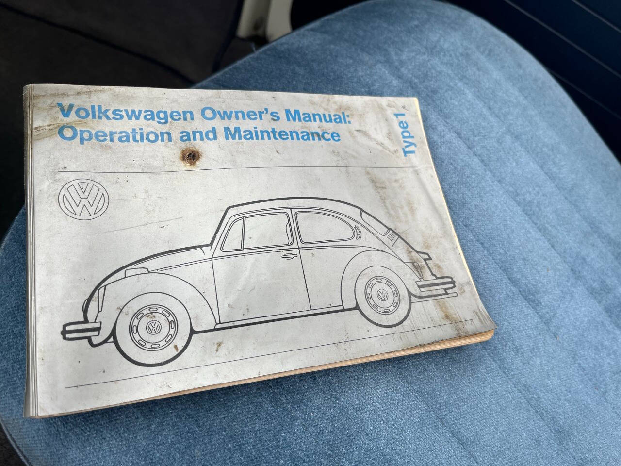 1972 Volkswagen Beetle 56