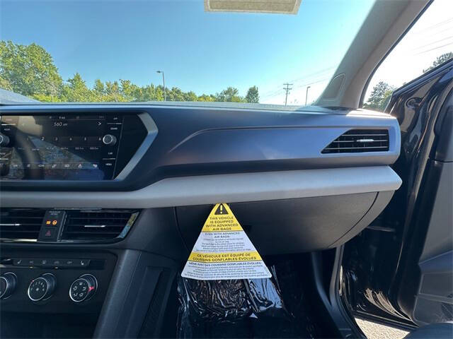 2022 Volkswagen Taos SE