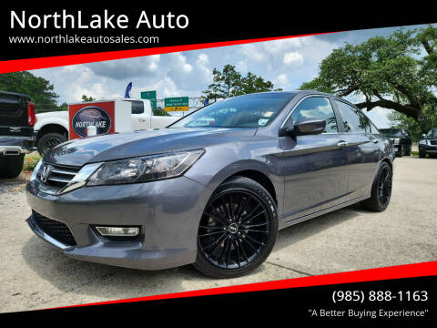2013 Honda Accord for sale at Auto Group South - North Lake Auto in Covington LA