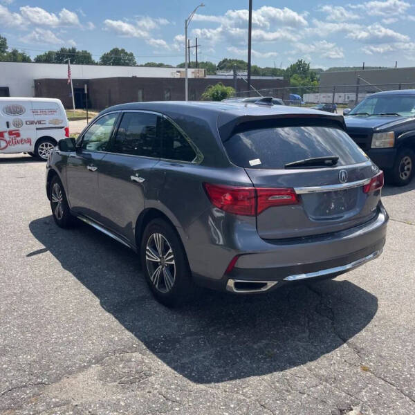 2018 Acura MDX SH-AWD