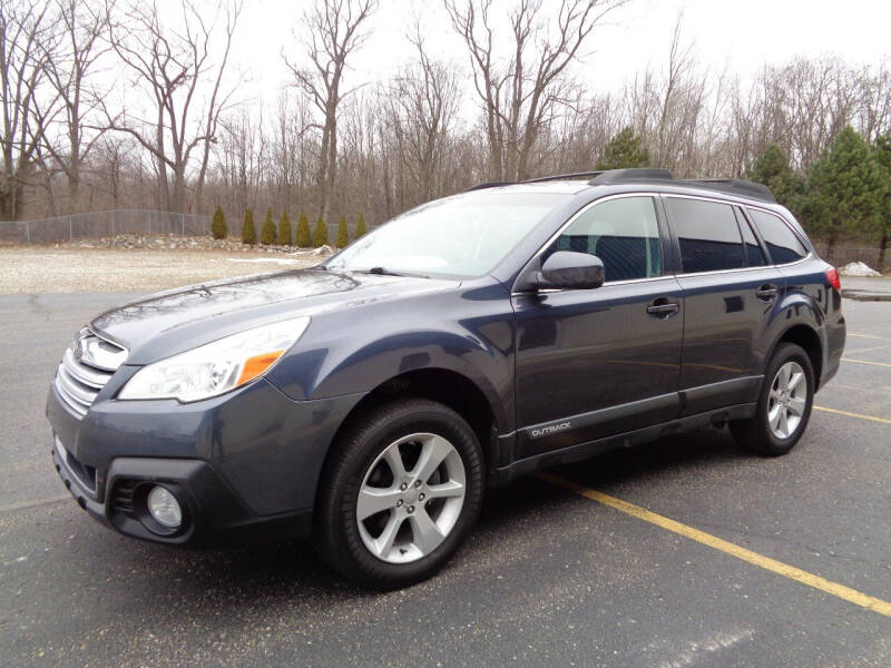 2013 Subaru Outback for sale at Great Lakes Motor Group LLC in Davisburg MI