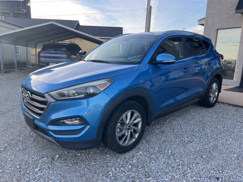 2016 Hyundai Tucson for sale at T & C Auto Sales in Mountain Home AR