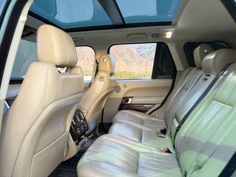 2016 Land Rover Range Rover Supercharged