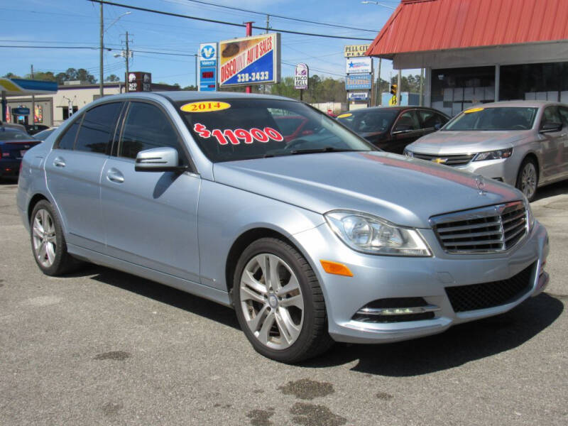 2014 Mercedes-Benz C-Class for sale at Discount Auto Sales in Pell City AL