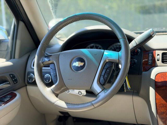2009 Chevrolet Tahoe LTZ