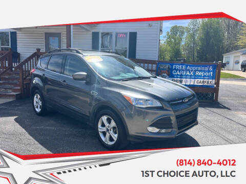 2016 Ford Escape SE