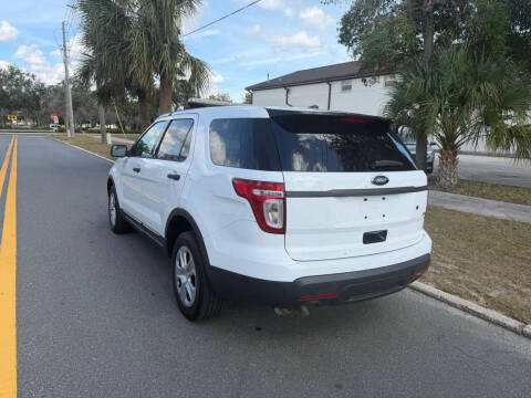 2015 Ford Explorer Police Interceptor Utility
