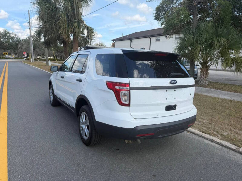 2015 Ford Explorer Police Interceptor Utility