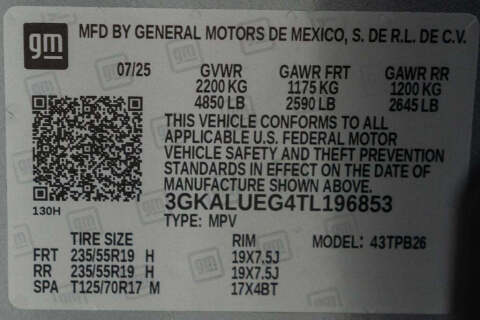 2026 GMC Terrain Elevation