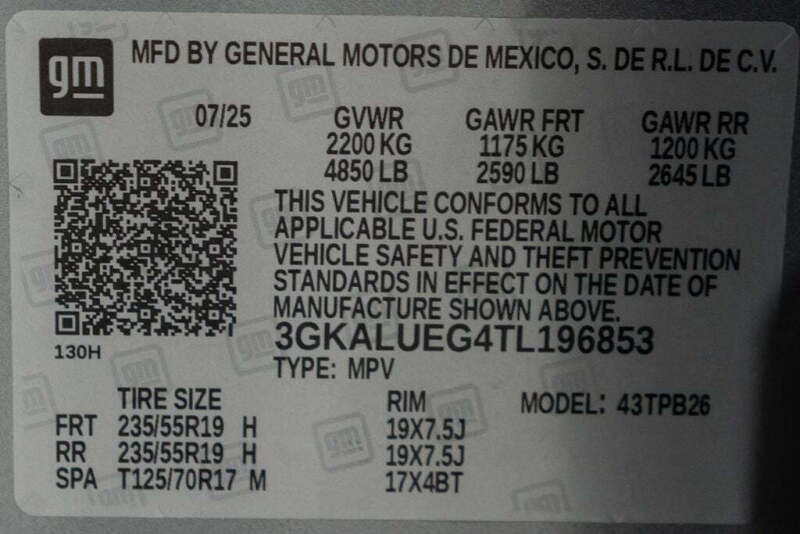 2026 GMC Terrain Elevation
