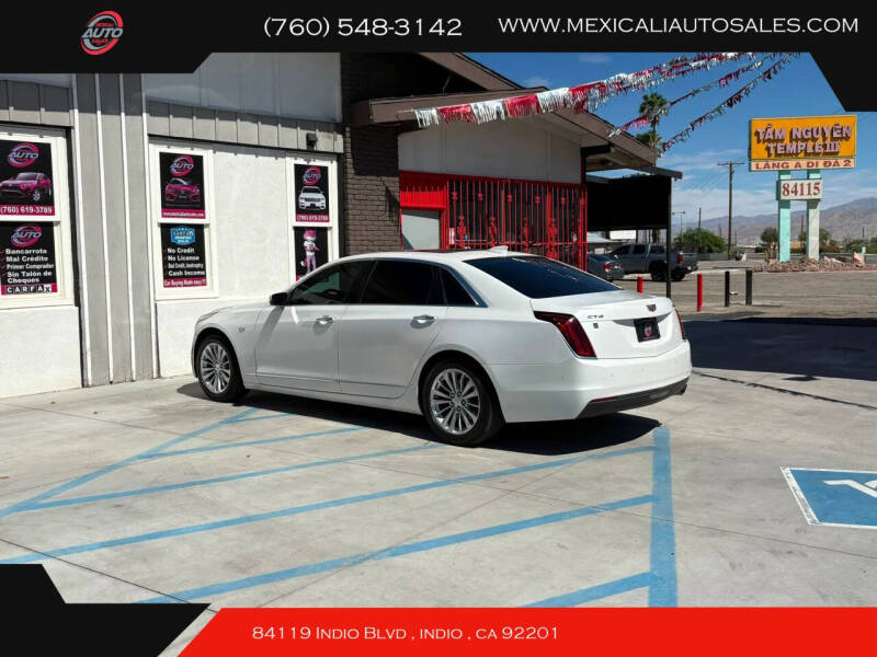 2017 Cadillac CT6 2.0T Luxury