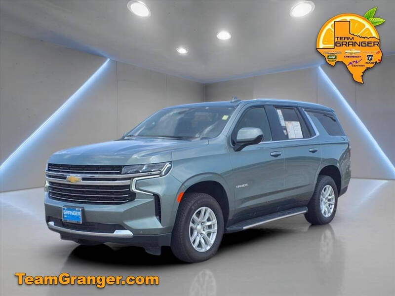 2024 Chevrolet Tahoe LT