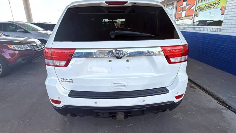 2012 Jeep Grand Cherokee