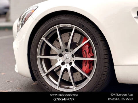 2017 Mercedes-Benz AMG GT S